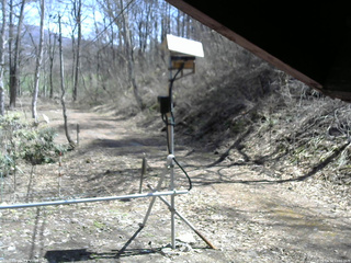 長野県菅平高原 ゆたか山荘 南側 2026/04/12 12:00