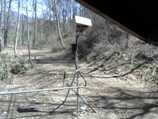 長野県菅平高原 ゆたか山荘 南側 2026/04/12 12:30