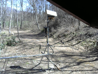 長野県菅平高原 ゆたか山荘 南側 2026/04/12 12:45