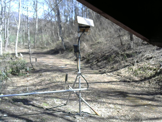 長野県菅平高原 ゆたか山荘 南側 2026/04/12 13:45