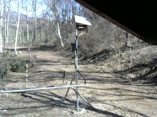 長野県菅平高原 ゆたか山荘 南側 2026/04/12 14:15