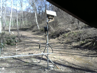 長野県菅平高原 ゆたか山荘 南側 2026/04/12 14:30