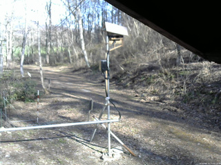 長野県菅平高原 ゆたか山荘 南側 2026/04/12 15:45