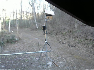 長野県菅平高原 ゆたか山荘 南側 2026/04/12 17:00