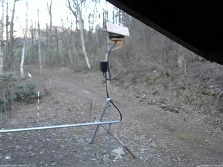 長野県菅平高原 ゆたか山荘 南側 2026/04/12 17:30