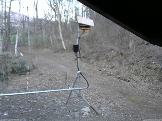 長野県菅平高原 ゆたか山荘 南側 2026/04/12 18:00