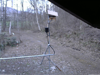 長野県菅平高原 ゆたか山荘 南側 2026/04/12 18:15