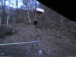 長野県菅平高原 ゆたか山荘 南側 2026/04/12 18:30