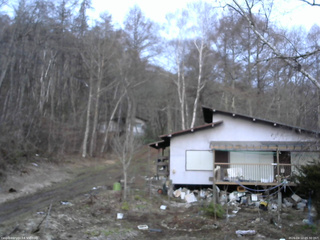 長野県菅平高原 ゆたか山荘 西側(坂上) 2026/04/12 05:30
