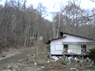 長野県菅平高原 ゆたか山荘 西側(坂上) 2026/04/12 05:45