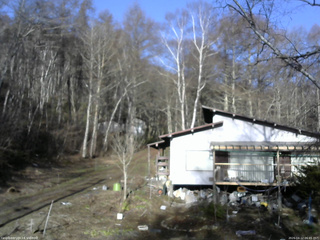 長野県菅平高原 ゆたか山荘 西側(坂上) 2026/04/12 06:45