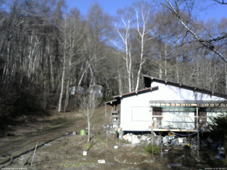 長野県菅平高原 ゆたか山荘 西側(坂上) 2026/04/12 07:00