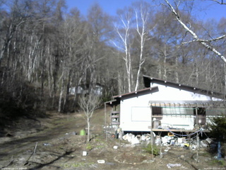 長野県菅平高原 ゆたか山荘 西側(坂上) 2026/04/12 07:45