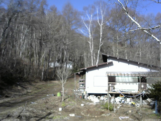 長野県菅平高原 ゆたか山荘 西側(坂上) 2026/04/12 08:00