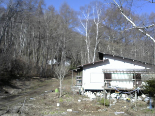 長野県菅平高原 ゆたか山荘 西側(坂上) 2026/04/12 08:30