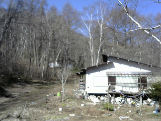 長野県菅平高原 ゆたか山荘 西側(坂上) 2026/04/12 09:00