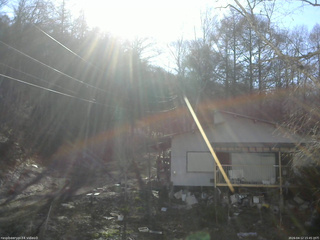 長野県菅平高原 ゆたか山荘 西側(坂上) 2026/04/12 15:45