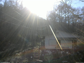 長野県菅平高原 ゆたか山荘 西側(坂上) 2026/04/12 16:00