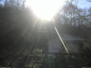 長野県菅平高原 ゆたか山荘 西側(坂上) 2026/04/12 16:15