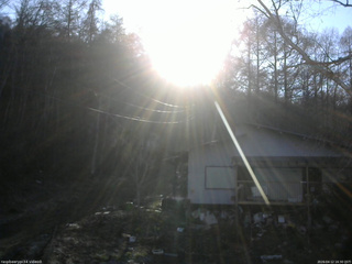 長野県菅平高原 ゆたか山荘 西側(坂上) 2026/04/12 16:30