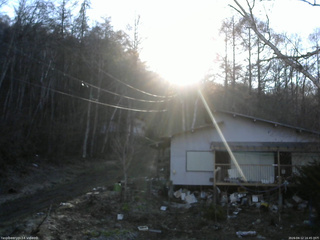 長野県菅平高原 ゆたか山荘 西側(坂上) 2026/04/12 16:45