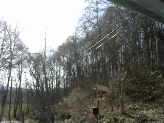 長野県菅平高原 ゆたか山荘 温度計 2026/04/12 08:00