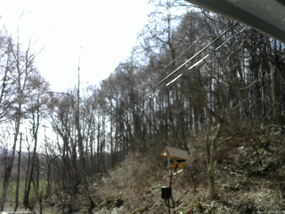 長野県菅平高原 ゆたか山荘 温度計 2026/04/12 08:15