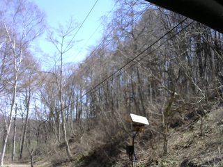 長野県菅平高原 ゆたか山荘 温度計 2026/04/12 12:30