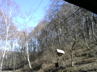 長野県菅平高原 ゆたか山荘 温度計 2026/04/12 14:45