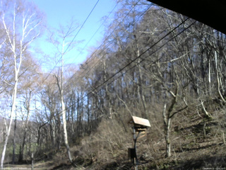 長野県菅平高原 ゆたか山荘 温度計 2026/04/12 15:00