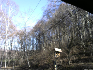 長野県菅平高原 ゆたか山荘 温度計 2026/04/12 16:00