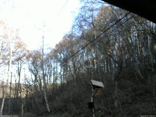 長野県菅平高原 ゆたか山荘 温度計 2026/04/12 17:00