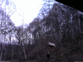 長野県菅平高原 ゆたか山荘 温度計 2026/04/12 18:15