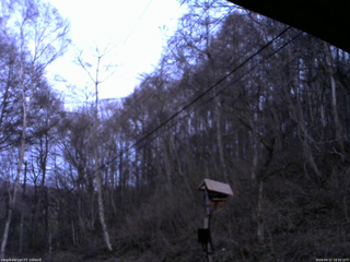 長野県菅平高原 ゆたか山荘 温度計 2026/04/12 18:30