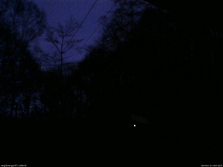 長野県菅平高原 ゆたか山荘 温度計 2026/04/12 18:45