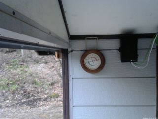 長野県菅平高原 ゆたか山荘 東側上空 2026/04/12 05:30