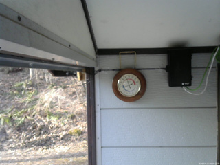 長野県菅平高原 ゆたか山荘 東側上空 2026/04/12 06:30