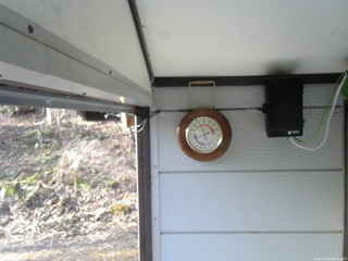 長野県菅平高原 ゆたか山荘 東側上空 2026/04/12 06:45