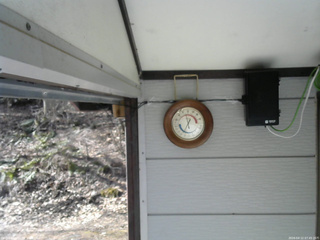 長野県菅平高原 ゆたか山荘 東側上空 2026/04/12 07:45