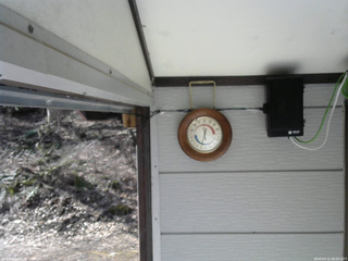 長野県菅平高原 ゆたか山荘 東側上空 2026/04/12 08:00