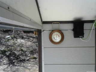 長野県菅平高原 ゆたか山荘 東側上空 2026/04/12 08:30