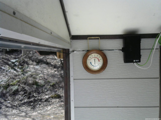 長野県菅平高原 ゆたか山荘 東側上空 2026/04/12 09:00