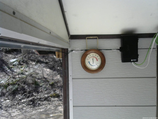 長野県菅平高原 ゆたか山荘 東側上空 2026/04/12 09:15