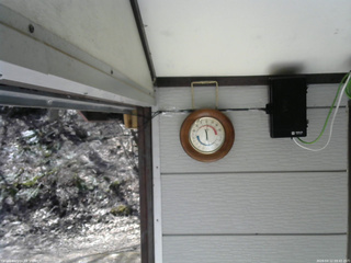 長野県菅平高原 ゆたか山荘 東側上空 2026/04/12 09:45