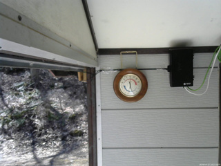 長野県菅平高原 ゆたか山荘 東側上空 2026/04/12 10:15