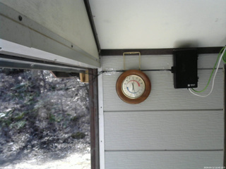 長野県菅平高原 ゆたか山荘 東側上空 2026/04/12 10:45