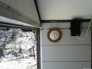 長野県菅平高原 ゆたか山荘 東側上空 2026/04/12 11:15