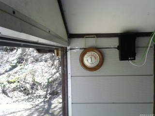 長野県菅平高原 ゆたか山荘 東側上空 2026/04/12 11:45