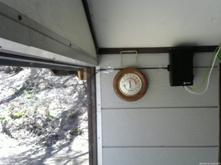 長野県菅平高原 ゆたか山荘 東側上空 2026/04/12 12:00