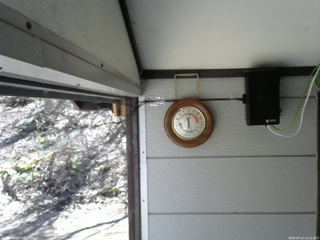 長野県菅平高原 ゆたか山荘 東側上空 2026/04/12 12:15